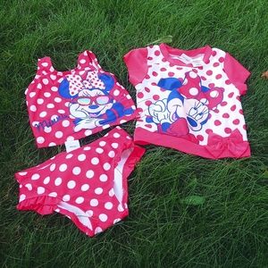 SOLD⚡4 for $15⚡ 4T  3 pcs swimsuit